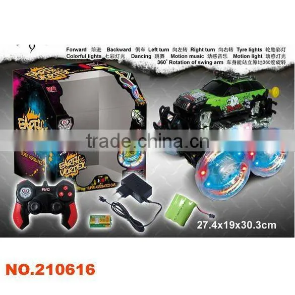 1:14 RC Dancing car with MP3
