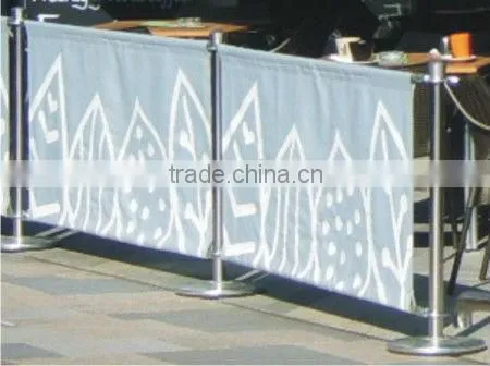 Cafe Barriers - Instant Shade