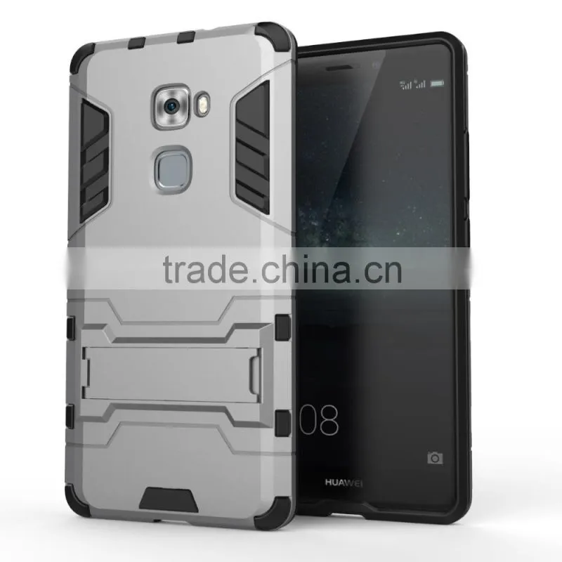Shell with Stents TPU+PC Back Cover Case For Huawei mate s MT-4790
