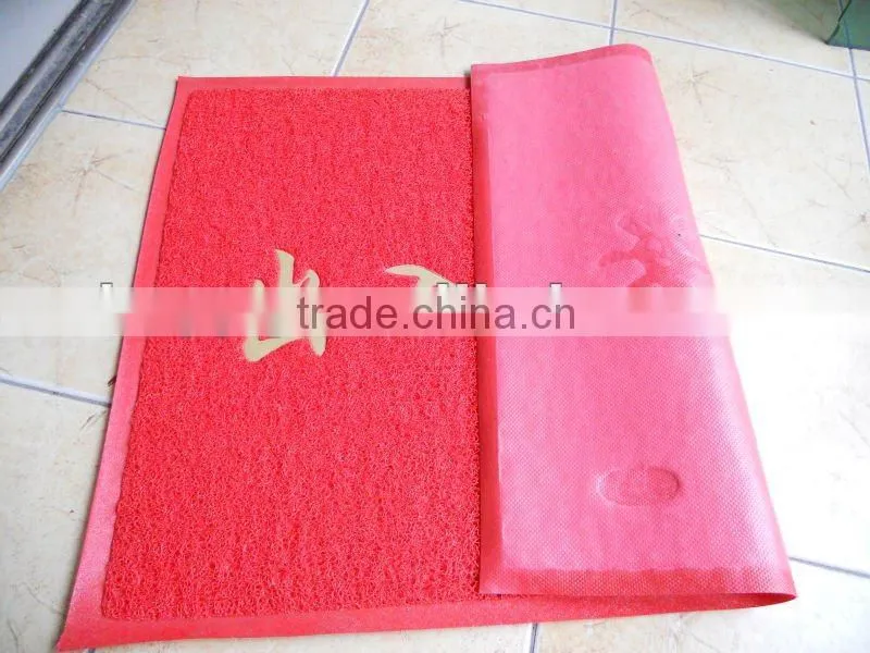 PVC door mat