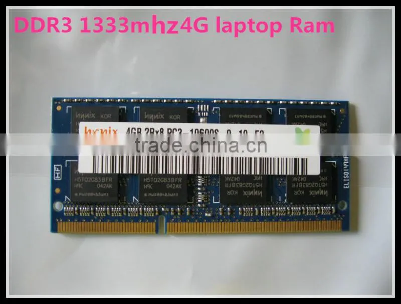 Best Quality DDR3 2GB/4GB/8GB 1333/ 1600mhz NB Laptop Ram