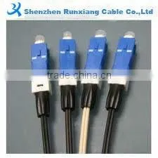 FTTH IT quick jumper Fiber coaxial cable PLC Connector