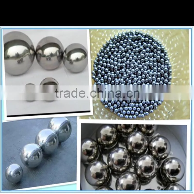 Made in China 1/4 " steel ball