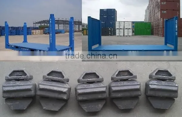 New 20ft platform container