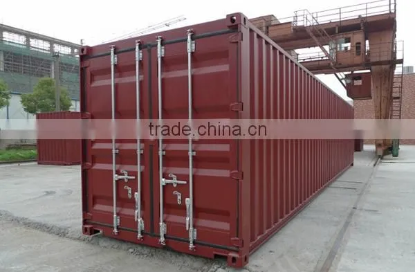 Corten steel 40GP types of cargo containers