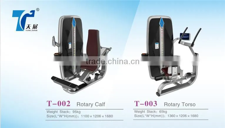 Dezhou Factory Gym equipment and machines shoulder press TZ-8012