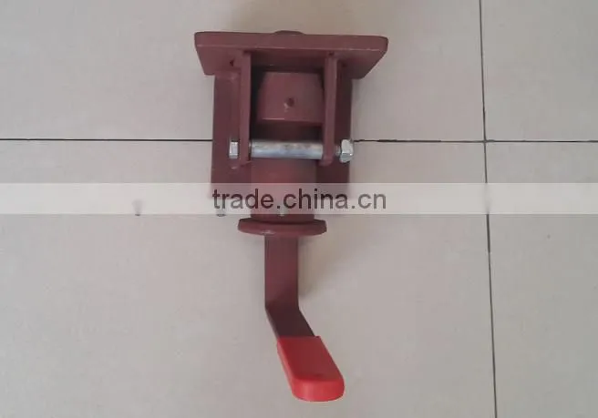 ISO Container chassis twist locks