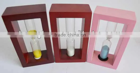 Small Wooden Sand Timer/Small Wooden Hourglass