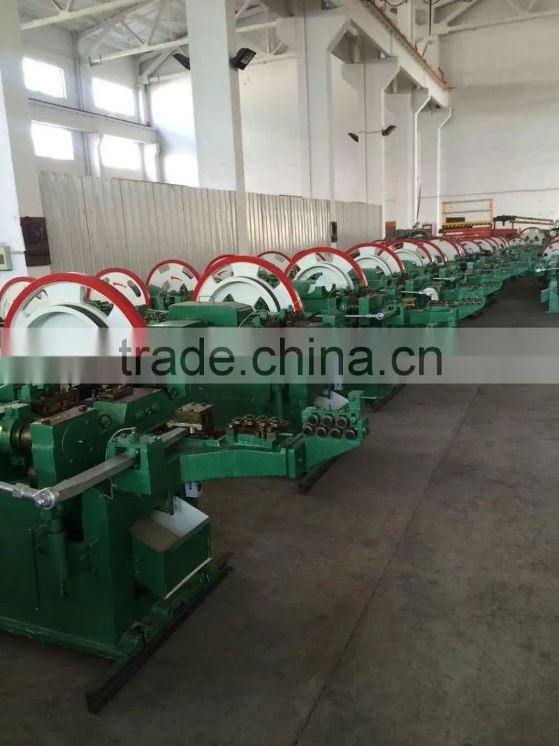 Z94 TYPE C NEW GENERATION HIGH SPEED / LOW NOISE / AUTOMATIC NAIL MAKING MACHINE