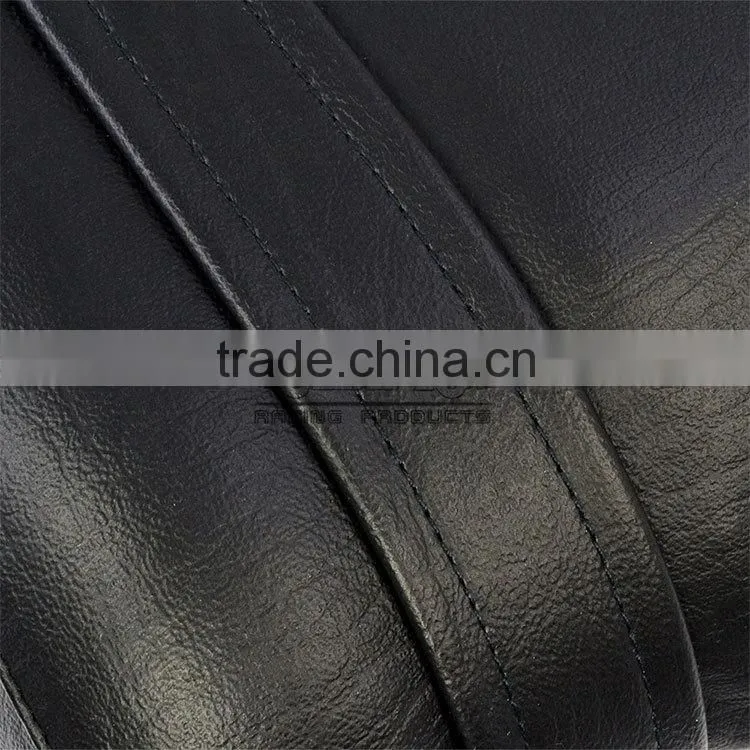 BJ-SC02-K1/00 Black Leather Seat Cover Cushion for Motorcycle Suzuki GSXR 600/750/1000 K1