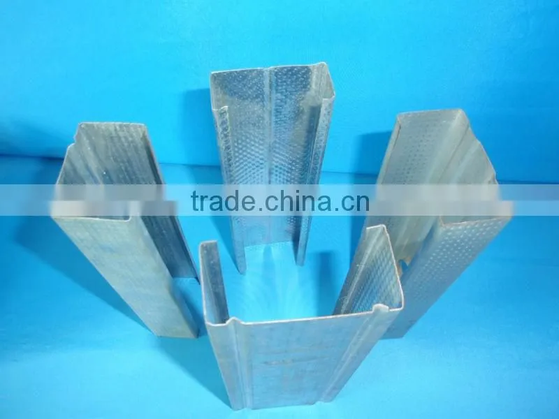 C shaped stainless steel channel