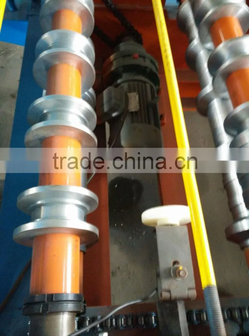 900 tile forming machine, steel roofing machine