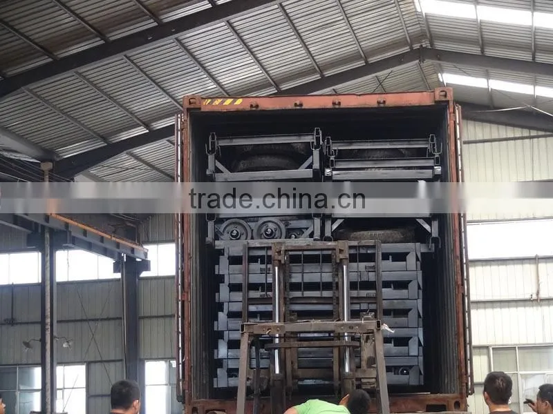 3 ton trailer with crane tractor trailer