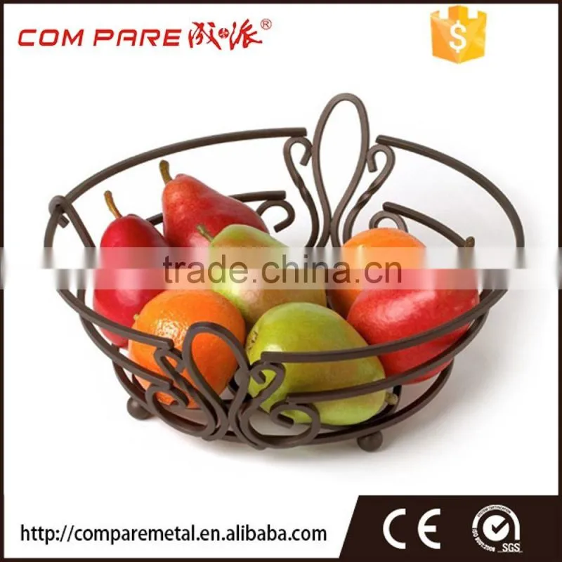Brown Color Fruit Organizer Holder