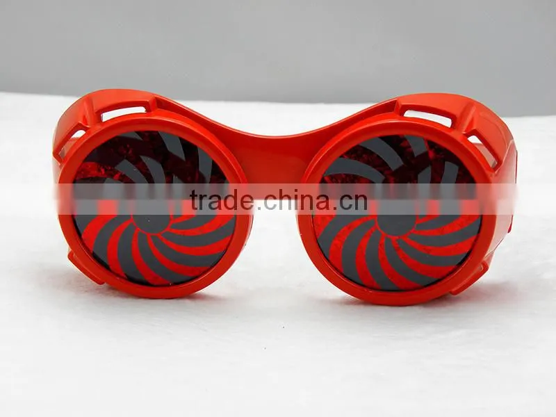 christmas & party glasses with telescope design