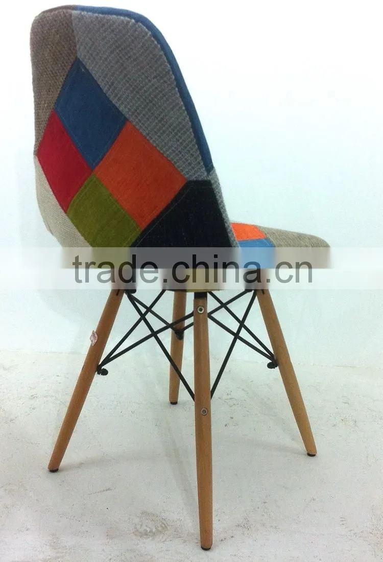 Fashional Living Room Emes Patchwork PP Frame Chair