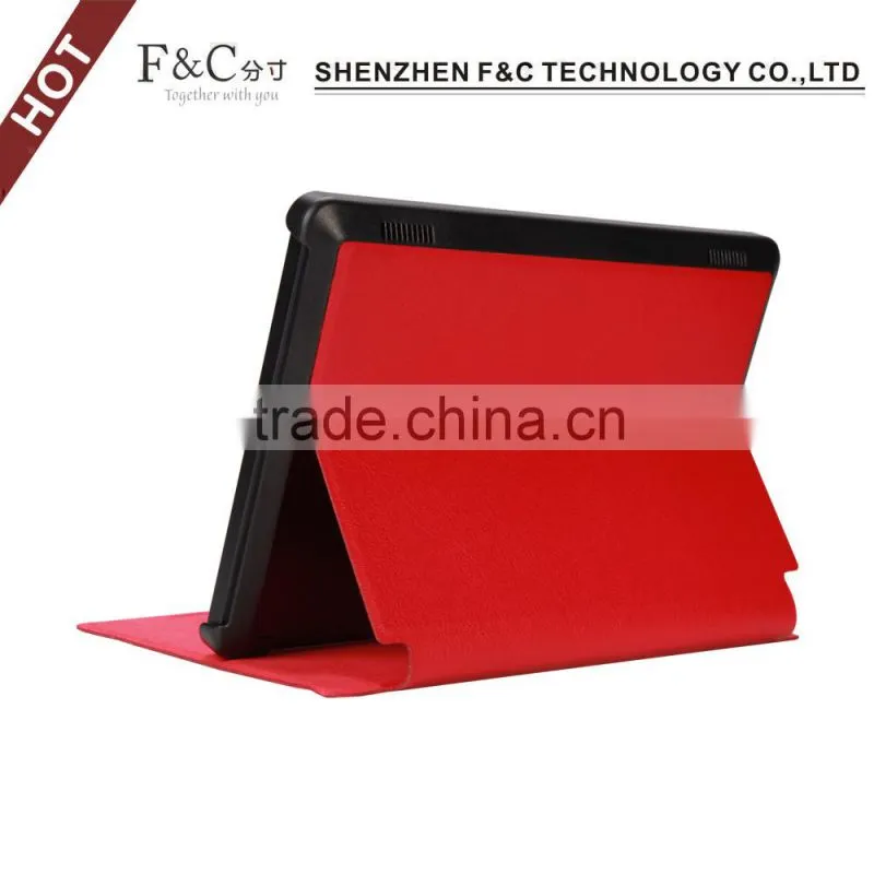 For 2014 Amazon Kindle Fire HD 7'' slim pu leather case with stand