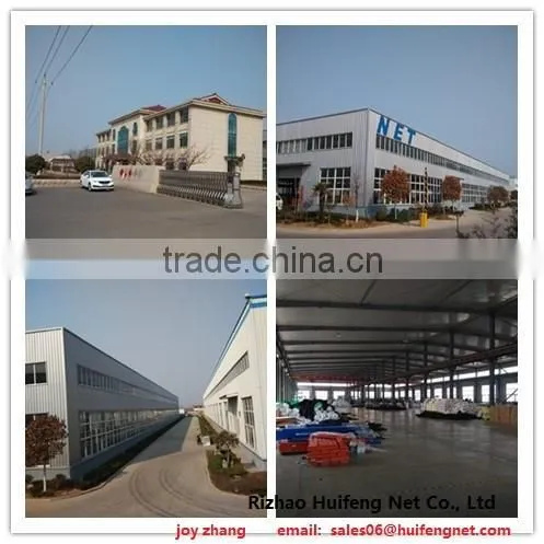 PP Green Rope Construction Building Safe Net