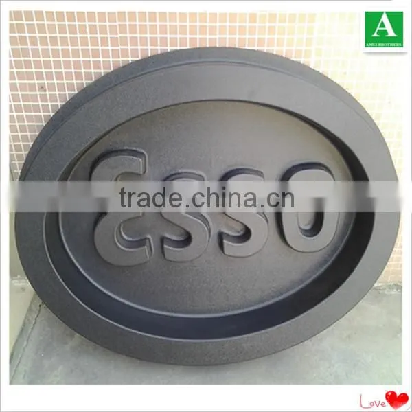 White ABS texture plastic wall vacuum forming plastic panel