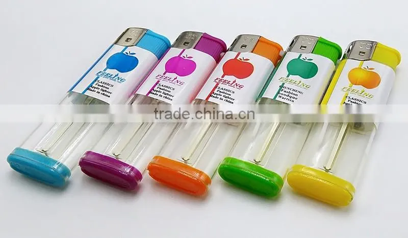 2016 Paper wrapper custom lighter for kitchen