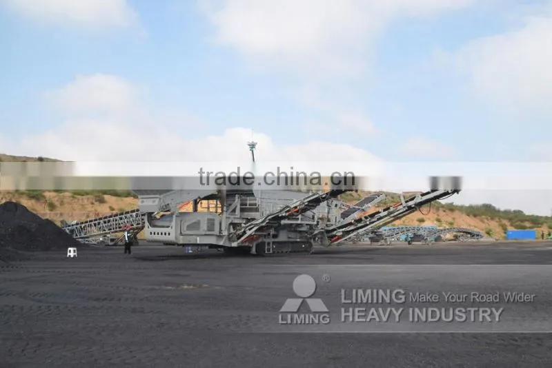 2015 Henan heavy industry Large stone processing equipment impact crusher High quality