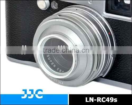 JJC LN-RC49s Metal lens hood for FUJI LH-X100, with a 49mm Filter adapter for FUJIFILM FINEPIX X100 and X100S