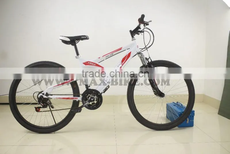 24" / 26" Dual Suspension Mountain Bike, MTB 21 speed bicycle