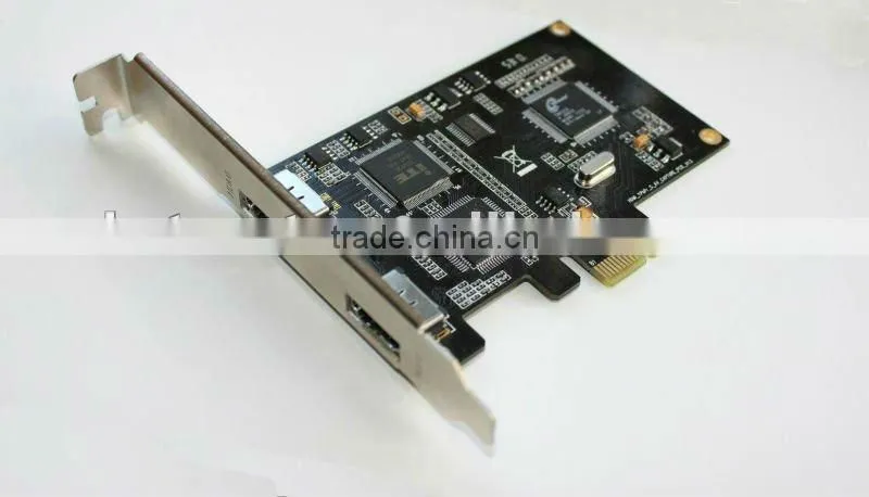1080p HD Video Grabber with Ypbpr HDMI DVI VGA PCIe