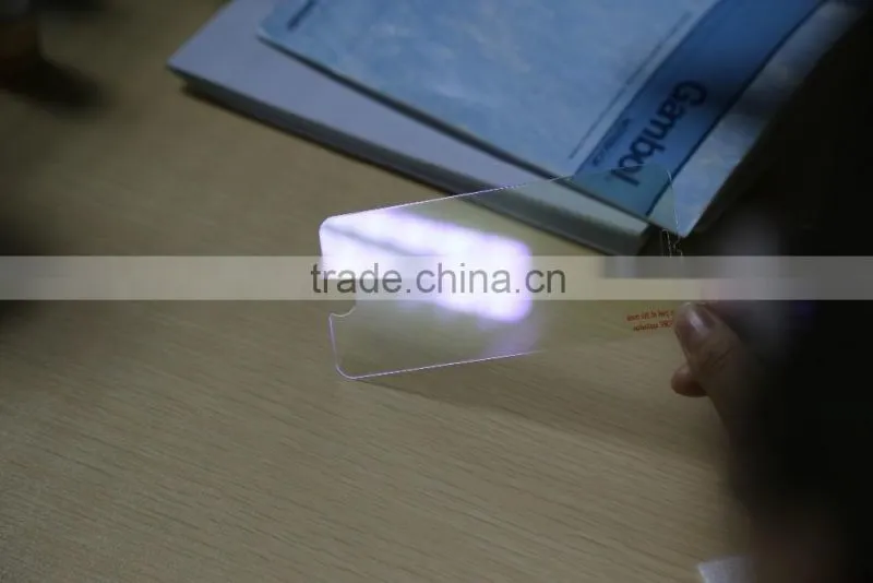 Mobile phone accessories factory in china tempered glass screen protector for iphone 5