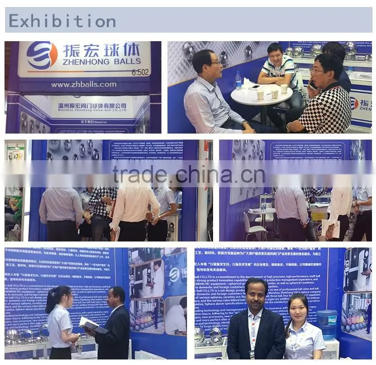 AISI cf8m api ball valve ball Supplier