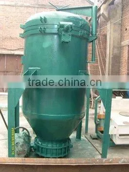 leaf filter for edible oil