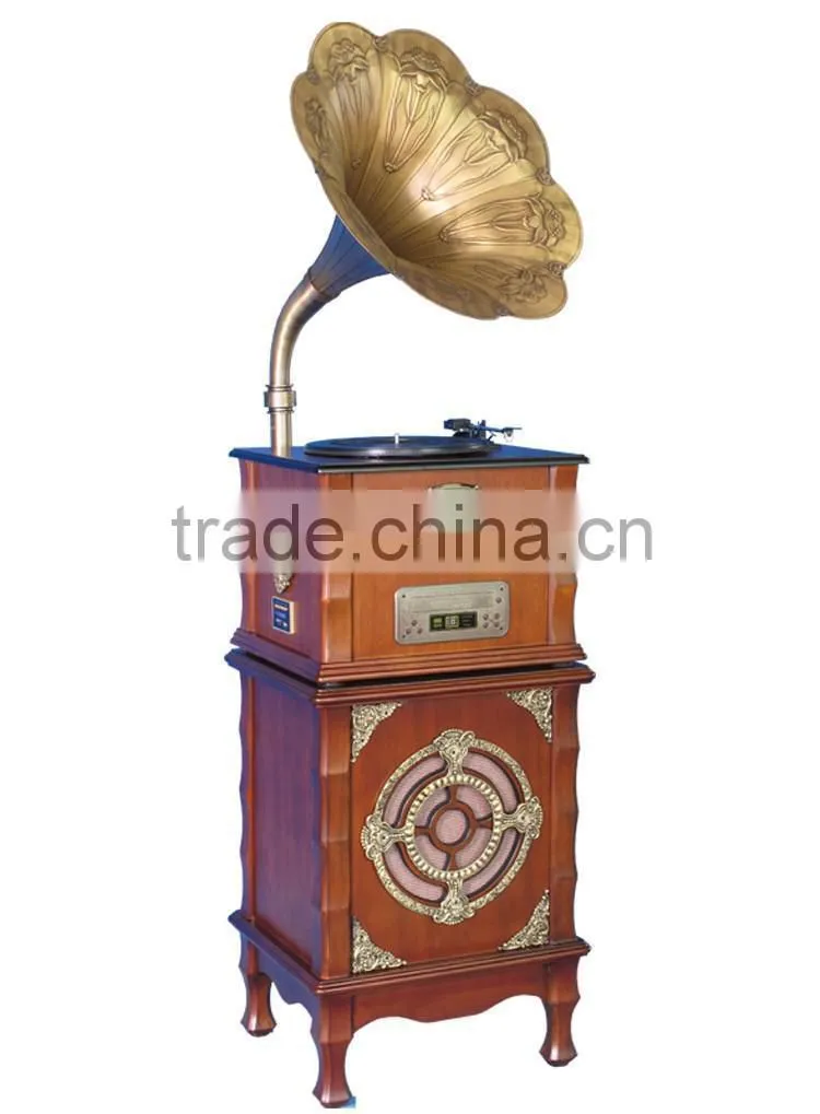 Multifunction Antique Gramophone 6 in 1 GBD-209Y