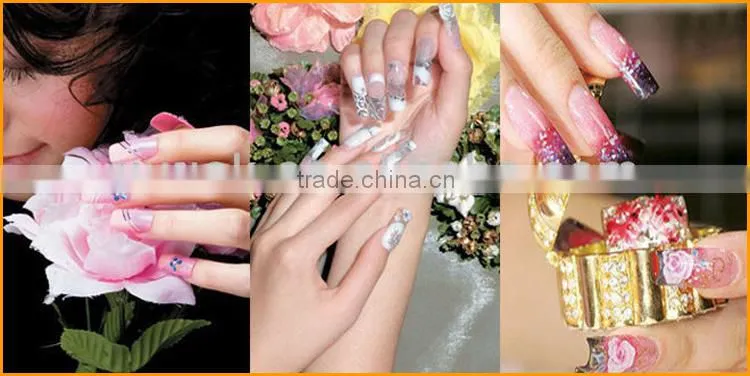 Magic nail printer