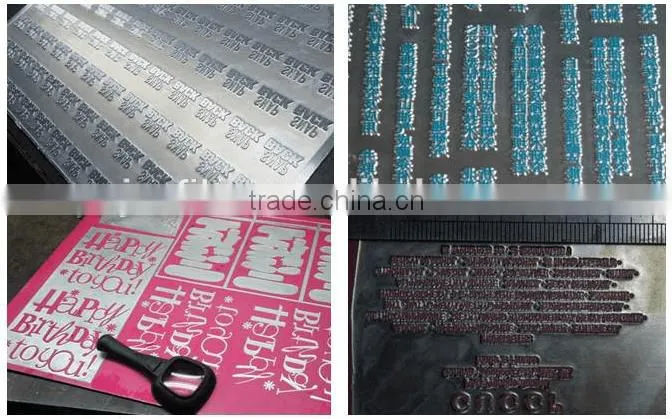 Industry-leading Embossed Metal Plate of Magnesium
