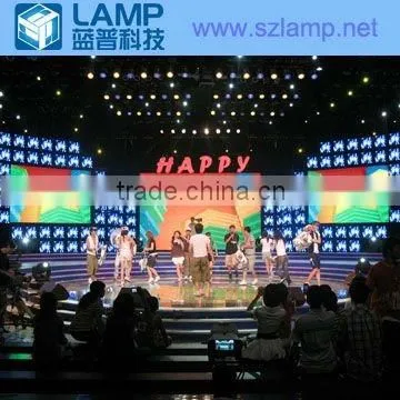 P16 P20 full color outdoor DIP led screen for concert touring