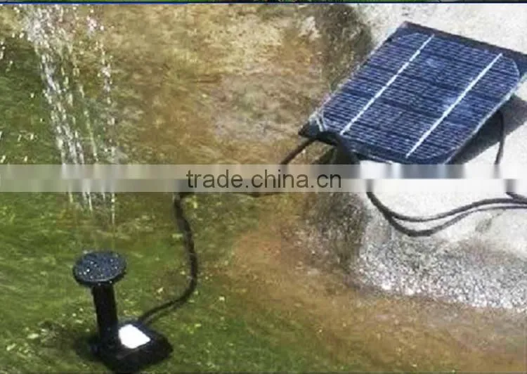factory solar water pump system dc solar pump