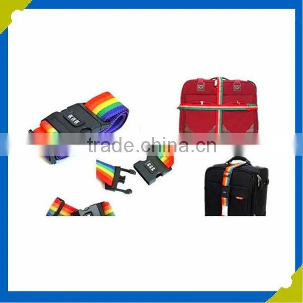 custom belt clip digital camera case colorful braided fabric polyester material travel strap belt splicing
