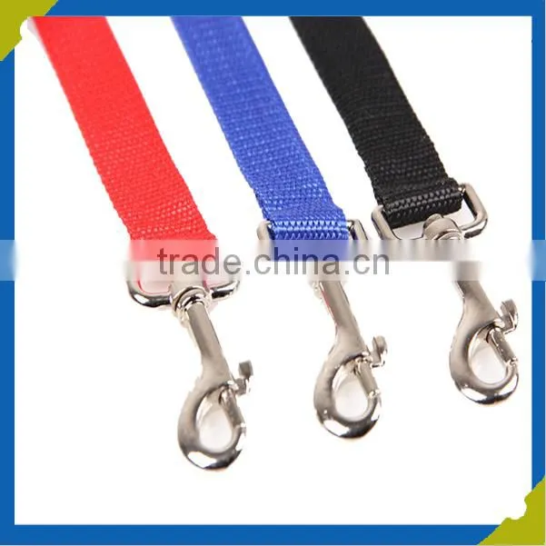 Wholesale Colorful Pet Dog Collars Leashes Seat Belt Vehicle Safety Travel Replacement