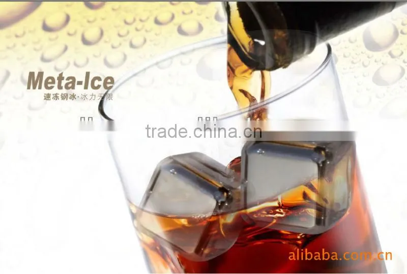 Reusable ice cubes Factory Direct Sale