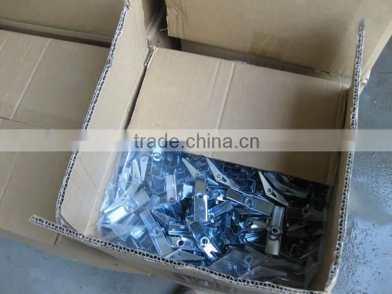 M8 spring toggle clamp/M8 metal clamp/M8 anchor clamp