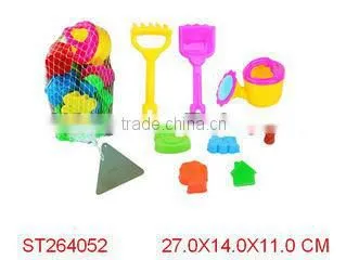 Plastic toy beach car