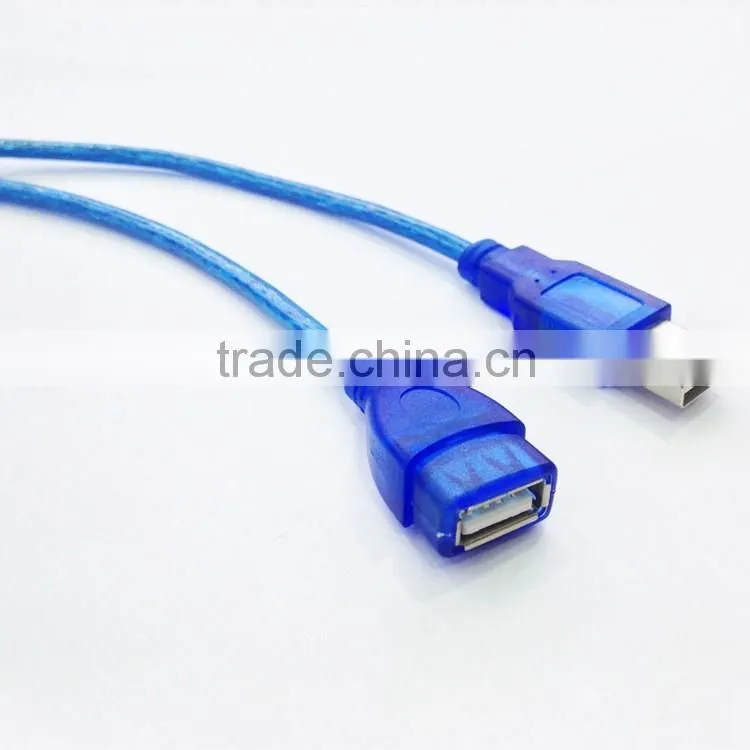 Mobile phone accesories usb to usb cord with magnetic loop