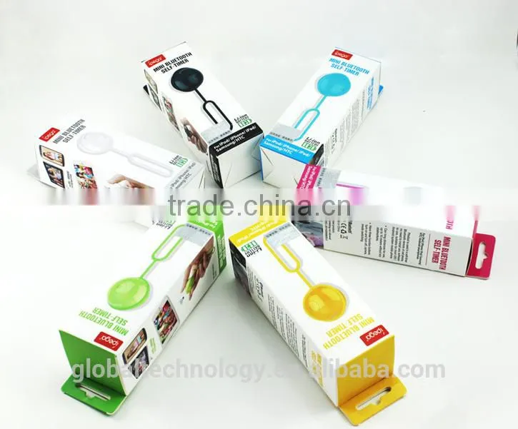 2014 New arrived Mobile Phone Accessory, Bluetooth Self-Timer ,mini bluetooth self-timer