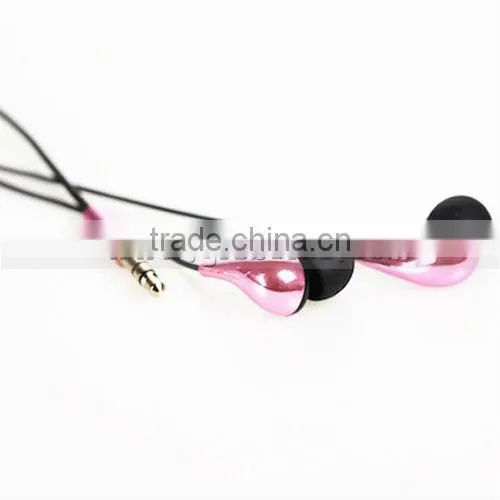 Crystal In-ear Earphone - Pink