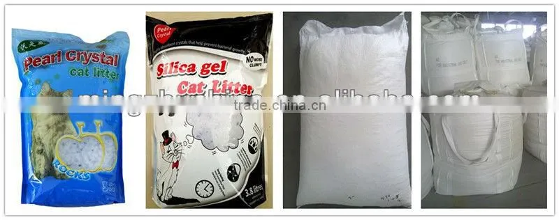 Hot! Non-clumping silica gel cat litter