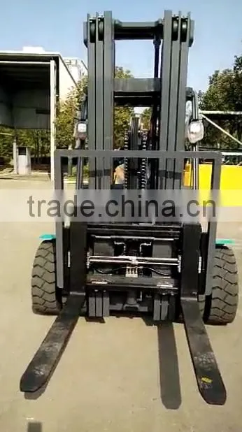 forklift attachments fork positioners with side shifting function