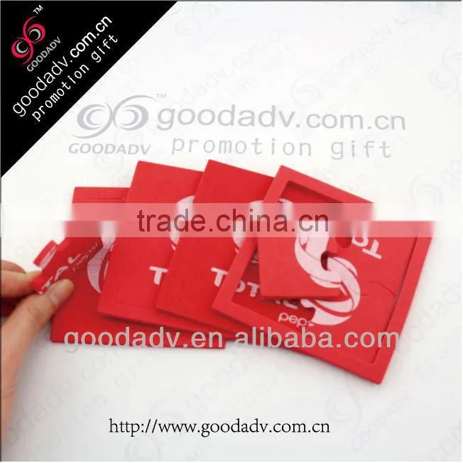 Factory oem jigsaw eva custom printed foam puzzles