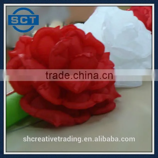 Inflatable Rose Flower for Wedding Aisle Decorations