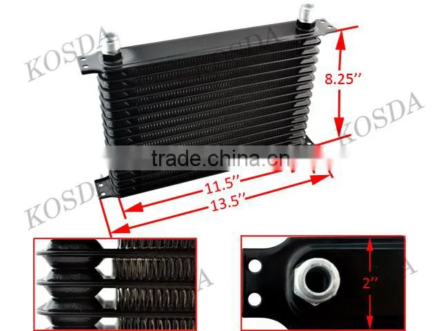 Wholesale Automotive Engine Transmission Oil Cooler , high performance transmission cooler