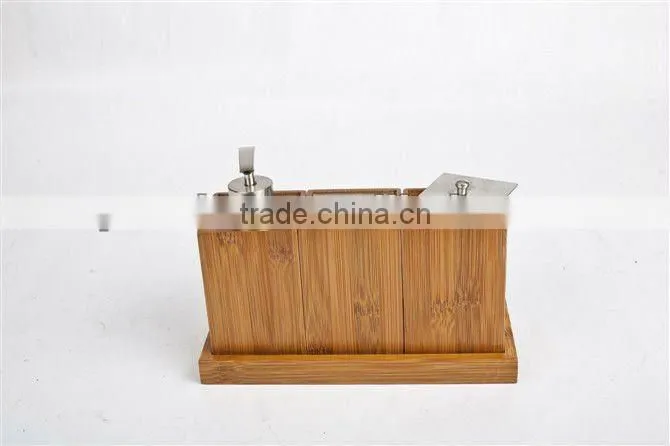bamboo bathroom set